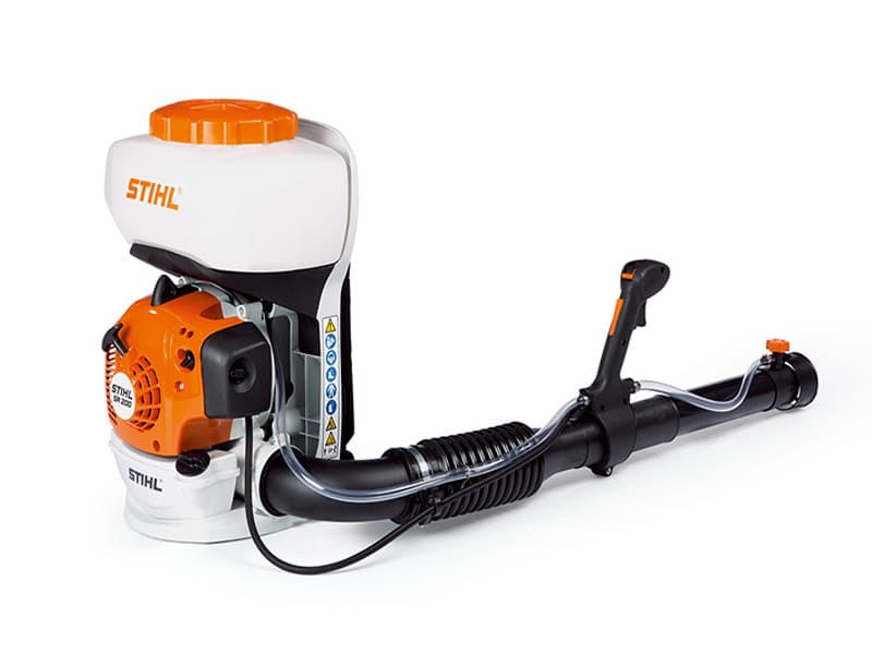 Ранцевая мотопомпа - опрыскиватель